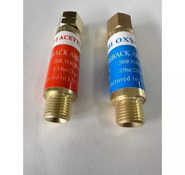 FLASHBACK ARRESTOR FOR TORCH / REGULATOR OXYGEN / ACETYLENE FLASHBACK