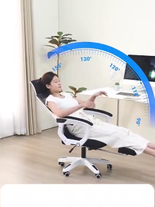 Office Chair Foot Rest Reclining chair Ergonomic Chair Gaming Chair Computer Chair Home Office Chair