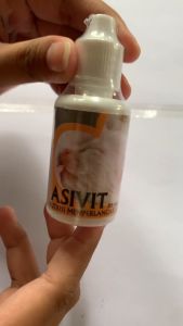 Asivit Drop 30ml Vitamin Memperlancar Asi Induk Kucing Cat Kitten