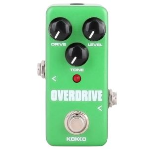 IRIN | FOD3 Overdrive Electric Guitar Effects Peda Mini Guitar Effector Pedal Electric Guitar Bass Tube Overdrive Sound Effect