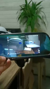 ORIGINAL QCY Vehicle A70 Blackbox 1080P+720PCar DVR Camcorder Dual Dashcam