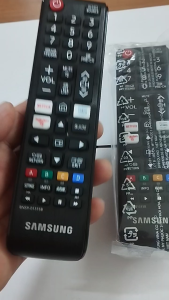 [ HÀNG CHÍNH HÃNG VIET NAM]Điều Khiển Sam sung chính hãng dùng thay thế tất tivi sam sung mỏng