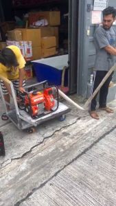 ส่งสูง 65 เมตร เครื่องสูบน้ำแรงดันสูง 8.5แรง KASAI 2 นิ้ว 2 ใบพัด ไกล1000 เมตร ส่งข้ามเขา ใช้ดับเพลิง บิ๊กกัน เน้นพ่นแรง