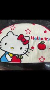 Sanrio | Sanrio Dung Tích Lớn Túi Đựng Đồ Trang Điểm Di Động Du Lịch Đựng Mỹ Phẩm Vệ Sinh Bảo Quản Dây Kéo Túi Hoạt Hình Vải Oxford Có Thể Giặt Túi Đựng Đồ Lót