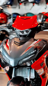 AIKKA Y5124 Fiery Red | Yamaha Y16ZR Series 2K Paint Car Motor Fiery Merah Cat Bancuh Motorbike DIY