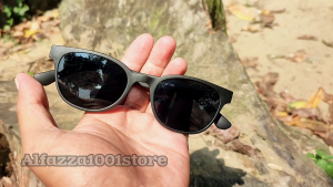 133013 - Kacamata Cat Eye Hitam Wanita Bahan Full Plastik Anto silau Anti Debu Kualitas Terbaik