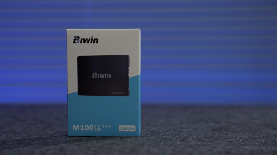 BIWIN M100 SATA SSD 256GB 2.5" Internal SSD Up to 560MB/s Internal Solid State Drives 2.5 Inches SSD SATA III 6Gb/s Laptop and PC Compatible Office Work School