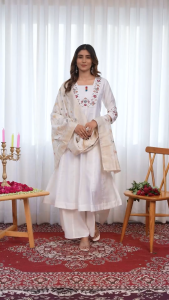 [PRE-ORDER] Size S to 3XL KURTI PANT OR DUPPAT FABRIC:- Mango Silk Work :- Multi Embroidery ThreadWith Hand Work3 sets_114 ~ Delivery Lead Time : 10 days