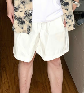 Couple Wear Summer Short Sleeve Shirt Mens Seaside Vacation Dress Niche Design Suspenders Dress One Dress