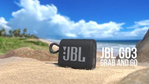 JB-L GO 3 Wireless Bluetooth Speaker IP67 Waterproof Outdoor Bluetooth Speaker Portable Wireless Speaker Built-in Microphone Hands-free Calling Bluetooth Speaker