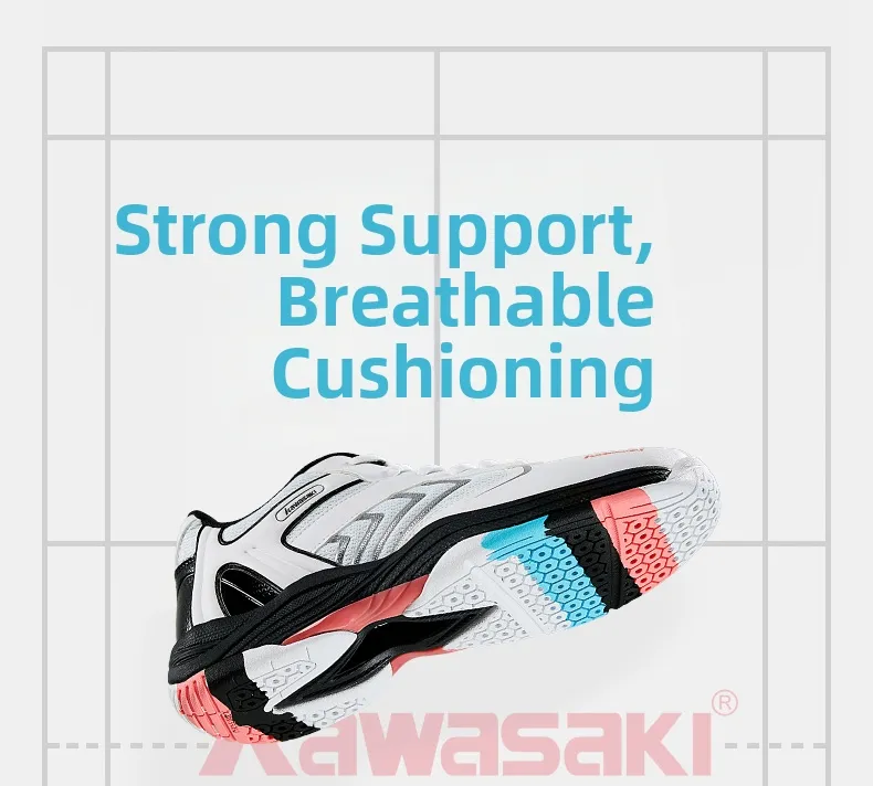 Priceless2613！ Kawasaki | Slip-resistant Durable Breathable Shock-absorbing