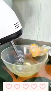 Máy Đánh Trứng Scarlett 7 Cấp Độ 260W Đánh Mạnh Tiện Lợi