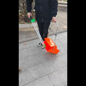 Reinforced Dual Rod Trash Grabber Iron Claw Aluminum Alloy Long Handle Stainless Steel Litter Pickup