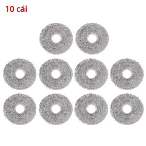 Vải Lau Nhà Có Thể Giặt Được Cho Xiaomi Mijia Robot Hút Bụi 5/5C/5 Pro/OV31GL/OV42CN/OV31GL Vải Lau Nhà Phụ Kiện Làm Sạch
