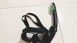 COD TaffSPORT Kacamata Selam Diving Snorkeling Tempered Glass AS303JF / Kacamata Selam Scuba Diving Snorkeling Full Face Cressi Kacamata Selam Diving