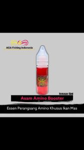 AGA Amino Lengkap Penambah Nafsu Makan Ikan Campuran Umpan Pancing 15ml