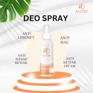 ANTRY DEO SPRAY/ANTRY DEODORANT SPRAY 100 ml