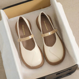 MIFEI | Platform College Style Womens Mary Jane Shoes