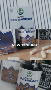 Kapsul Sehat Lambungku Solusi Terbaik Untuk Masalah Lambung Obat Gerd Gasritid Asam Lambung Sakit Maag Kronis Perut Kembung Mual Tukak Lambung Radang Lambung Dan lainnya