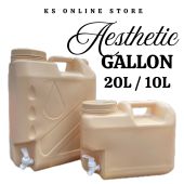 WATER GALLON 10L/20L aesthetic home buddies