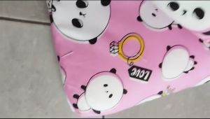 Kasur Bayi Ranjang Bayi - Ukuran 75cm x 55cm + 1 Bantal + 2 Guling - Baru
