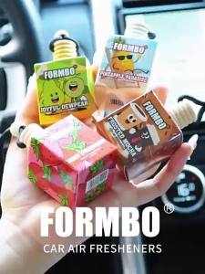 Automotive air freshener - a long-lasting fragrance suitable for car interiors suitable for home and car use