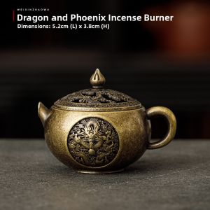 Portable Alloy Incense Burner Xishi Pot