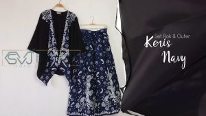 MODEL ROK BATIK MODERN MODEL ATASAN BATIK WANITA ELEGAN MODEL ATASAN BATIK WANITA TERBARU 2025