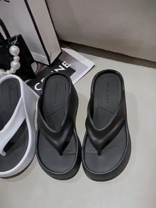 Korean fashion casual Wedge Sandals for women 8cm high heel sandals for women womens Beach sandals Slippers Flip flop Thick Bottom sandals