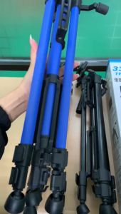 TRIPOD 3366 14 METER 140 CM PREMIUM ORIGINAL PORTABLE LIGHTWEIGHT TRIPOD KAMERA HANDPHONE HP free Holder U