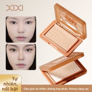 Xixi Mono Color Contour Palette Matte Highlight Natural 3D Illumination Face Shadow Nose Shadow Beginner Friendly