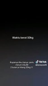 vslim original byb dyna yusof