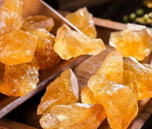 Crushed yellow rock sugar powder small particles easily soluble sugarcane 100g 500g 1000g    黄冰糖