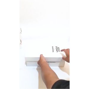 UNCLEJACK Sandal Kulit Jepit Pria Kekinian / Sandal Pria Kasual - Pluto Series