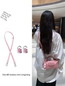 Mini Dumpling Shape Crossbody Bag Strap No Punching Required Modified Shoulder Strap for Handbags Fashionable Accessory