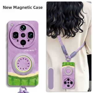 GGUU | Magnetic Shockproof Phone Case with Stand and Strap for Find Series