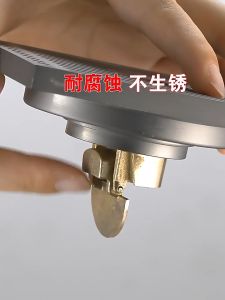 Nắp đậy cống thoát nước sàn nhà tắm vệ sinh ban công 1 chiều ngăn mùi hôi chống côn trùng hiệu quả