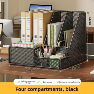 Desk Multilayer Storage Rack Organizer Metal