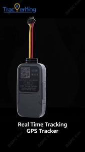 GPS Tracker Practical Portable TrackerKing EC08 Remote Control With Real Time Monitoring System
