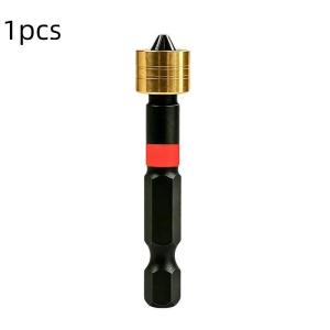 EELHOE | 【L】Rafford PH2 Magnetic Drywall Screwdriver Bits 50mm Depth Stop Collar 1/4" Hex Shank Screw Bit For Drywall Installation
