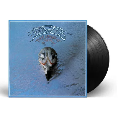 แผ่นเสียง Eagles ขนาด 12 นิ้ว