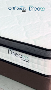 Dunlopillo Orthorest Basic Easy Dream 25cm Hotel Comfort Premium Mattress Firm Back Support Best Online Mattress King Size Queen Size Coolsilk Cooling Mattress