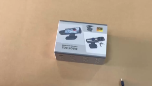 PUCUK Lingtong Kamera Parkir Mobil Dashcam Rear View IR Night Vision Full HD 1080p 2247