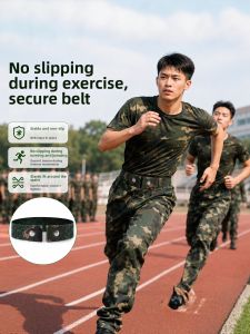 FUYOU | Adjustable Training Military Belt