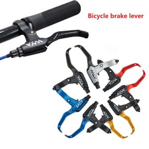 Bicycle brake handle ultra light aluminum alloy handbrake handle mountain road bike small wheel folding bike brake handle