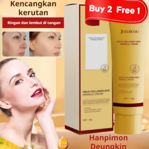 【Eid】✨Buy 1 Get 1 Free✨ Gold Collagen Cream / Anti-Wrinkle and Whitening Cream / Face Anti-Wrinkle Cream / Facial Moisturizing Cream / Fine Line Repair Cream / Wrinkle Lifting Cream / Eid Special Promotion