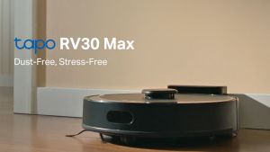 TP-Link Tapo RV30 Max LiDAR Gyro Hyper Suction Smart Robot Vacuum Mop Cleaner