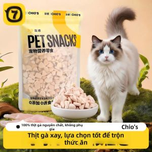 7o | Thức Ăn Khô Gà cho Mèo và Chó