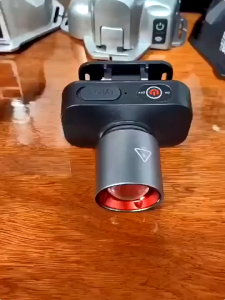 [COD]Zoomable Headlight Flashlight Rechargeable Waterproof Digital Display Headlamp Emergency Light