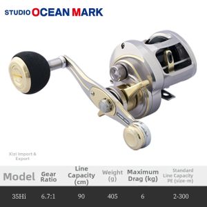 Slow Jigging Ocean Fishing Reel